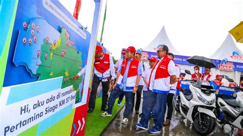 Foto Siaga Nataru Pertamina Jamin Stok Bbm Lpg Di Titik Lonjakan