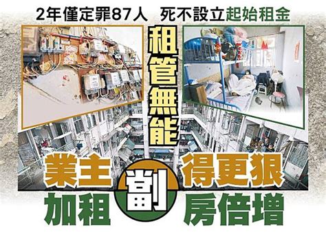 東方日報a1：租管無能 業主劏得更狠 加租劏房倍增 Oncc 東網 Line Today