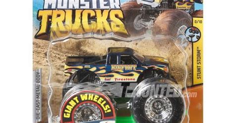 T Hunted Novos Monster Trucks Da Hot Wheels