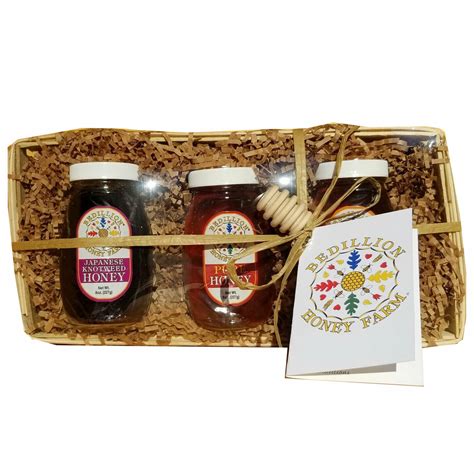 Honey Gift Basket-3 piece