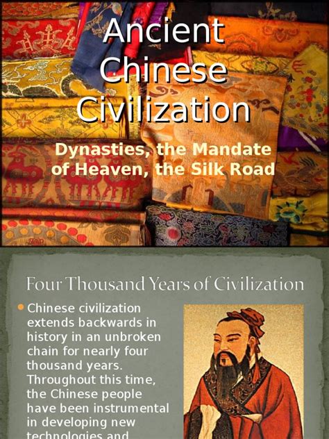 Ancient Chinese Civilization Pdf History Of China Confucius