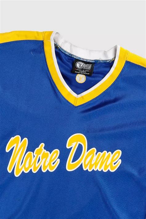 Vintage Notre Dame Ncaa Jersey Urban Outfitters