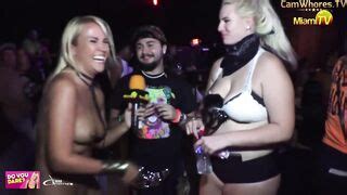 Jenny Scordamaglia Nude Hot Costume Party K UHD Miami TV