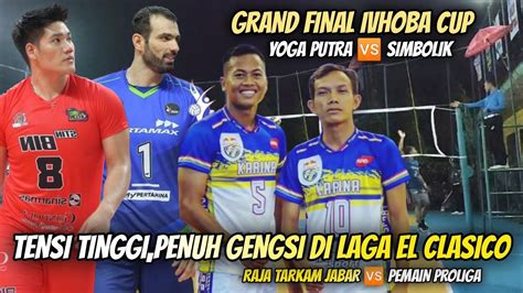 GRAND FINAL RICUH YOGA PUTRA SADI DIDIN BAE Cs SIMBOLIK