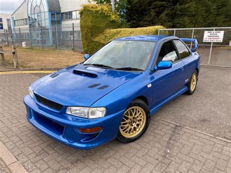 1997 SUBARU IMPREZA WRX STI TYPE R 555 EDITION VERSION 3 2 DOOR For