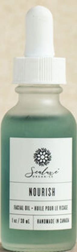 Sealuxe Nourish ingredients (Explained)