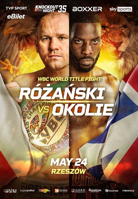 Lukasz Rozanski Defends WBC Title Against Lawrence Okolie World