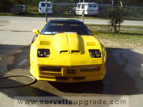 C4 Corvette 1984-96 C4R Hood Scoop - Corvette Upgrade