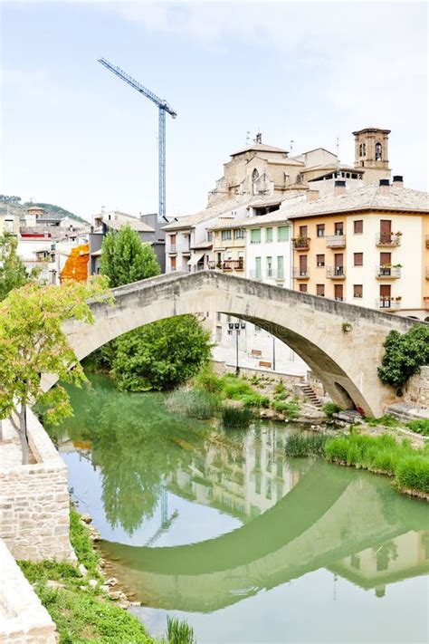 Estella Spain Stock Photo Image Of House Compostela 22783866