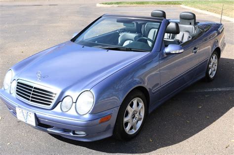 2002 Mercedes Benz Clk 320 Cabriolet Victory Motors Of Colorado