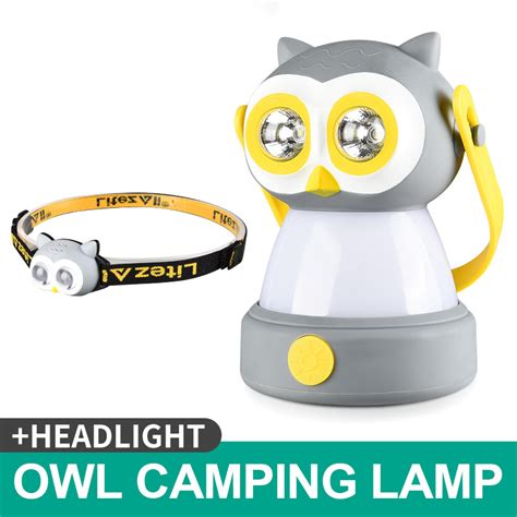 Camping Lantern Toy Headlight Owl Headlamp For Kids China Camping