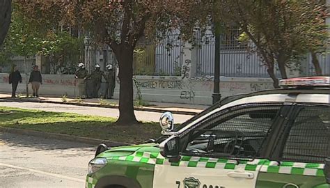 M S De Retenidos Carabineros Ingresa A Liceo De Aplicaci N Tras