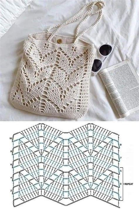 Pin By Cremilde Costa On Malas Crochet In Crochet Handbags