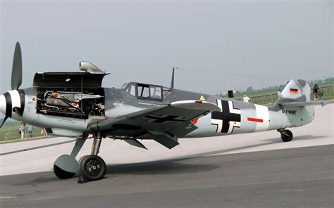 壁紙、3840x2400、飛行機、messerschmitt Me 109g4、航空、ダウンロード、写真