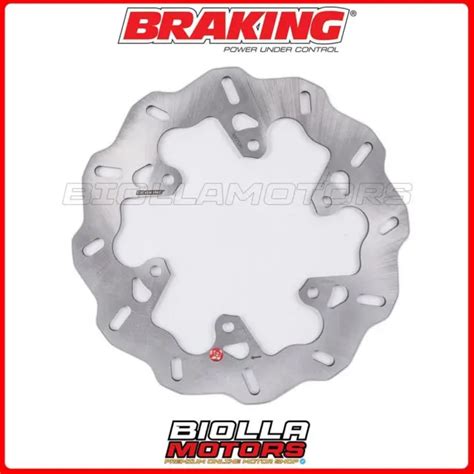 WF7530 DISCO FRENO Posteriore Dx Braking Ducati Monster 937 2022 Wave