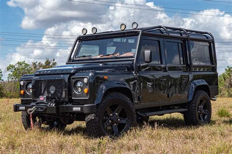 Ls Powered Land Rover For Sale On Bat Auctions Closed On