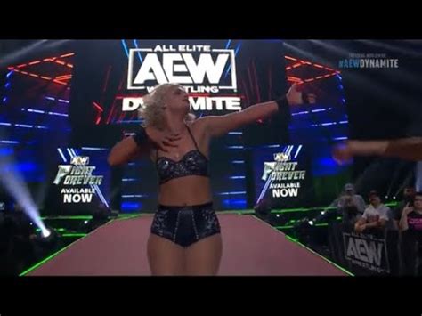 AEW Dynamite 9 13 23 Toni Storm Vs Britt Baker Vs Hikaru Shida Vs