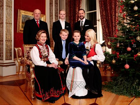 Christmas photos - The Royal House of Norway