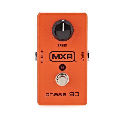 Mxr M101 Phase 90 Guitar Effects Pedal Gear4music