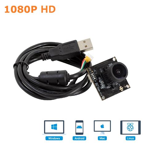 [Discontinued] 1080P HD Wide Angle WDR USB Camera Module, 2MP 1/2.7 ...