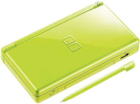 Green Nintendo Ds