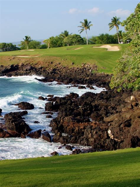 4 Big Island Hawaii Golf Courses To Play This Year • Megan Starr