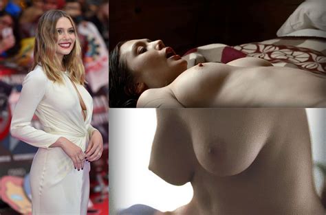 Elizabeth Olsen Nsfw Photos