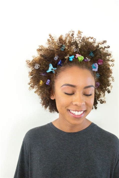 Butterfly Clips In Afro Butterfly Mania