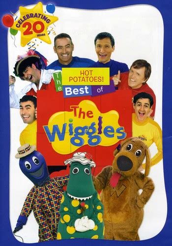 THE WIGGLES HOT POTATOES THE BEST OF THE WIGGLES NEW DVD EBay