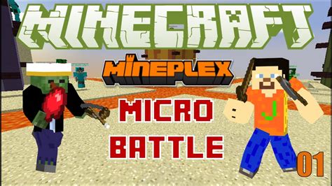 Micro Battle On Mineplex V Minecraft Youtube