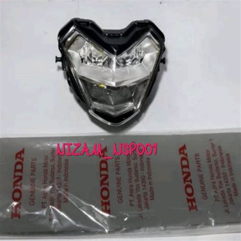 Jual Reflektor Lampu Depan Led Supra Gtr Original Honda