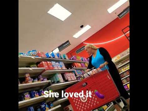 Milf Loves Bulge Watching In Target YouTube