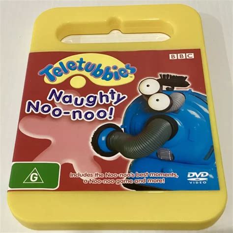 Teletubbies Naughty Noo Noo Dvd Region Free Post Bbc Abc