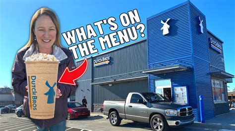 NEW Dutch Bros Coffee In Sevierville TN Menu Review YouTube