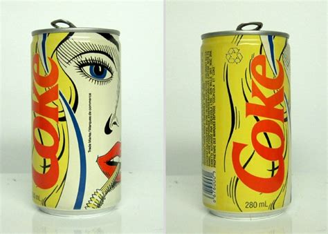 Vintage Coke Can Design