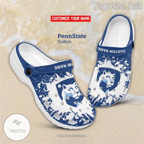 Penn State Dubois Custom Crocs Clogs Bishop Tagotee