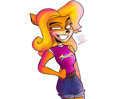 Crash Team Rumble Tawna Skin By Xddianexd On Deviantart