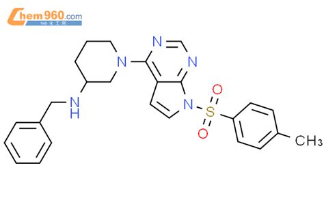 N Benzyl Tosyl H Pyrrolo D Pyrimidin Yl