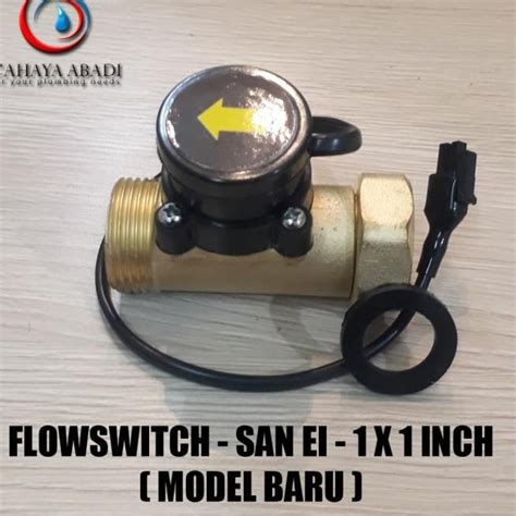 Jual Flow Switch San Ei Otomatis Pompa Dorong Booster Pump