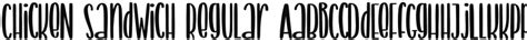 Chicken Sandwich Font Download Free For Desktop And Webfont