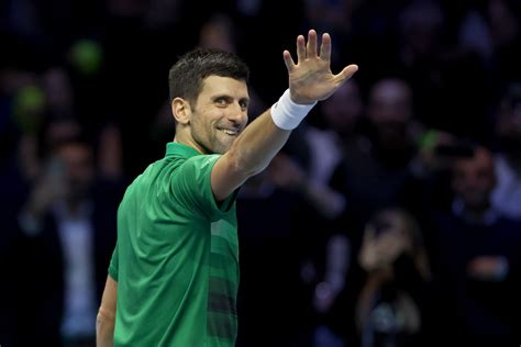 Así Cambia El Ranking Mundial Con La Final Djokovic Ruud