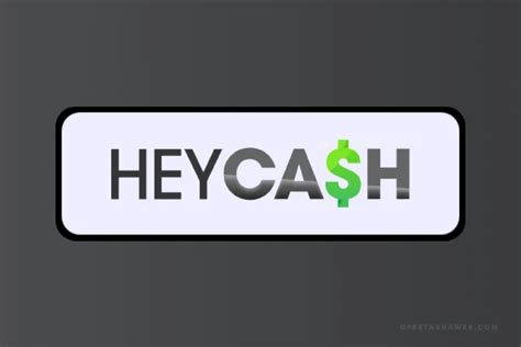 Hey Cash Pesquisas: Transforme Seu Tempo Livre em Dinheiro