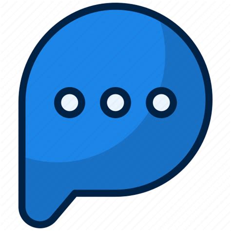 Chat Communication Message Chatting Conversation Bubble Talk Icon