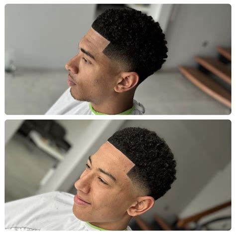 Pin By E Thomas On Haircuts Taper Fade Curly Hair Mohawk Hairstyles