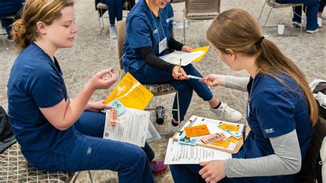 Ntc Nursing Students Experience Poverty Simulation Wisconsin Center