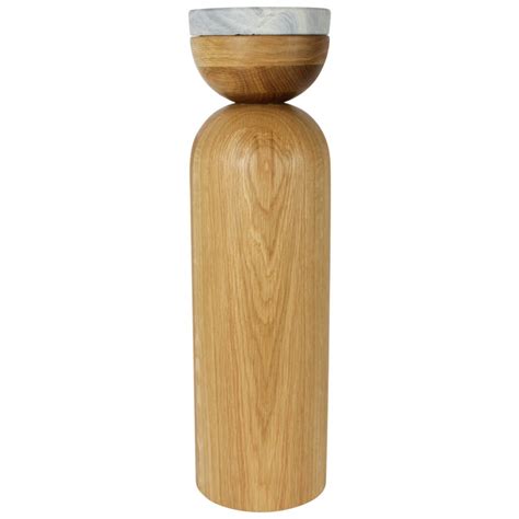Señoritas Drink Stand Table White Oak By Sinca Design For Sale At 1stdibs