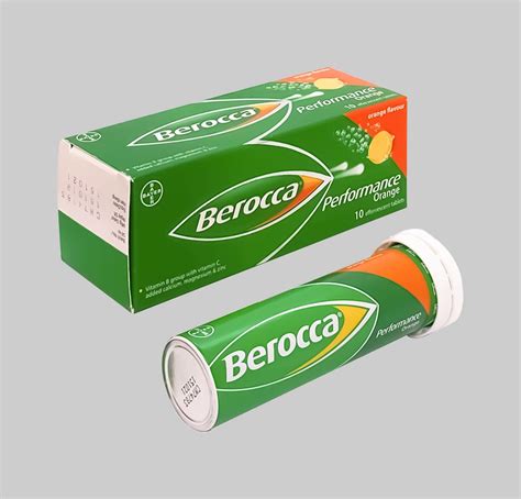 Berocca Performance Vi N S I H Ng Cam