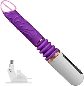 Riding Sex Machine Automatic Telescopic Thrusting Dildo Vibrator For Women G Spot Masturbation