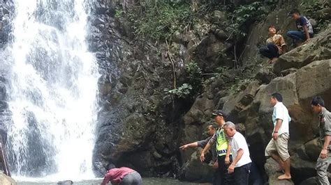 Nyawa Remaja Batang Melayang Saat Menyelam Di Curug Sigandul Regional