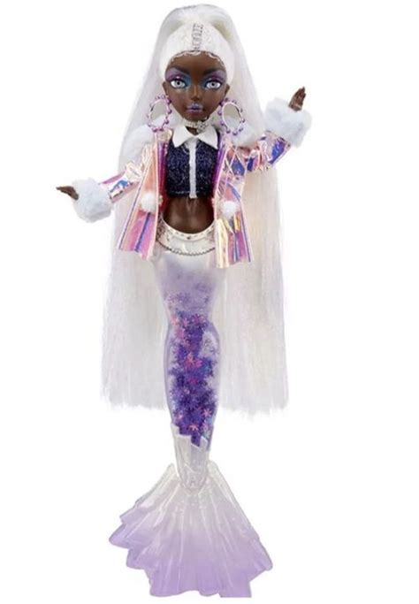 Mermaze Mermaidz Winter Waves Dolls Harmonique Kishiko Nera